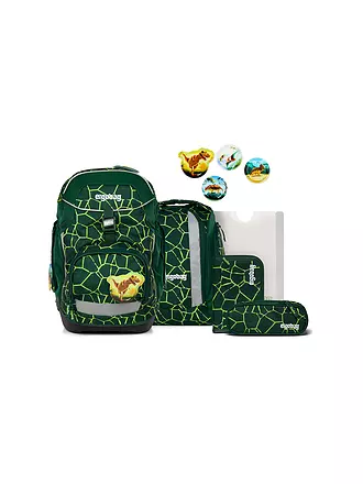 ERGOBAG | Schulrucksack-Set 6tlg.  Pack BärRex | 